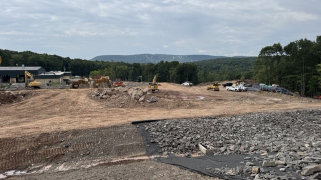 site progress on August 20, 2026