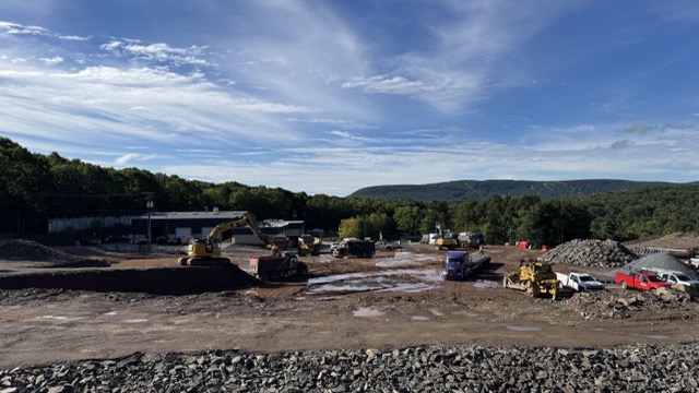 site progress on September 21, 2026