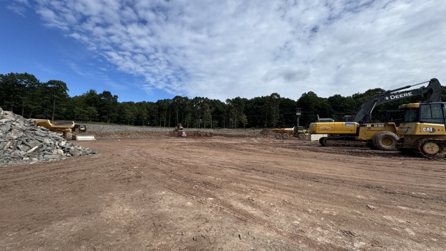 site progress on September 22, 2026