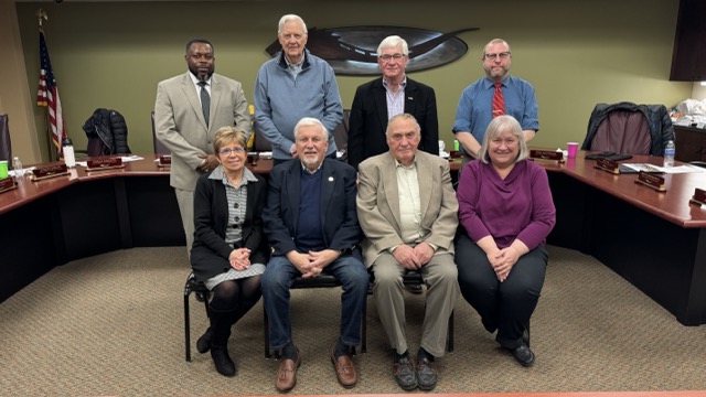 Image of current 2026 board