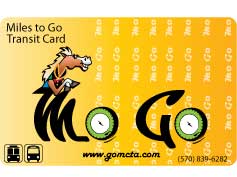 MoGo Transit Card